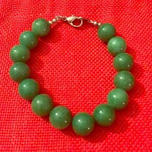 Jade bracelet